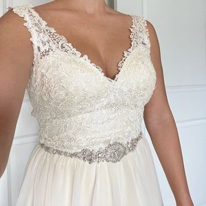 Allure Bridal Ivory Wedding Gown